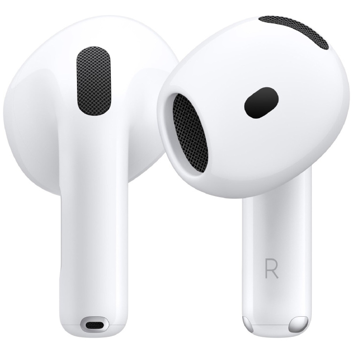 Apple AirPods 4 with Active Noise Cancellation i gruppen Elektronikk / Lyd & Bilde / Hodetelefoner & Tilbehør / Hodetelefoner hos TP E-commerce Nordic AB (C81496)