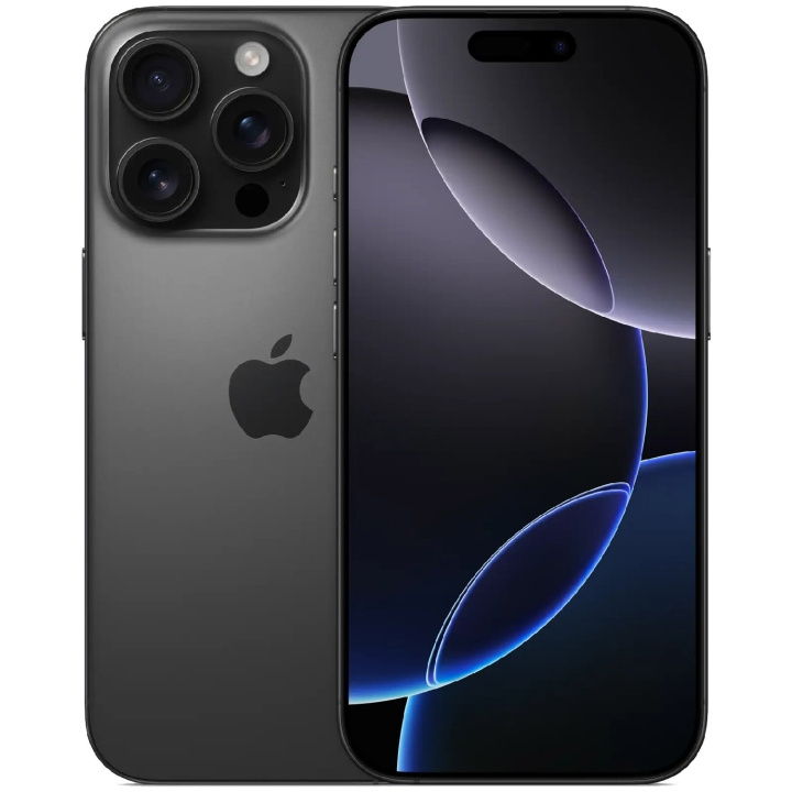 Apple iPhone 16 Pro 128GB Black Titanium i gruppen SMARTTELEFON & NETTBRETT / Mobiltelefoner & smartphones hos TP E-commerce Nordic AB (C81497)