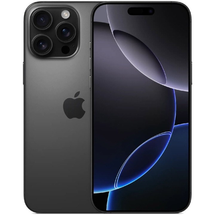 Apple iPhone 16 Pro Max 512GB Black Titanium i gruppen SMARTTELEFON & NETTBRETT / Mobiltelefoner & smartphones hos TP E-commerce Nordic AB (C81513)