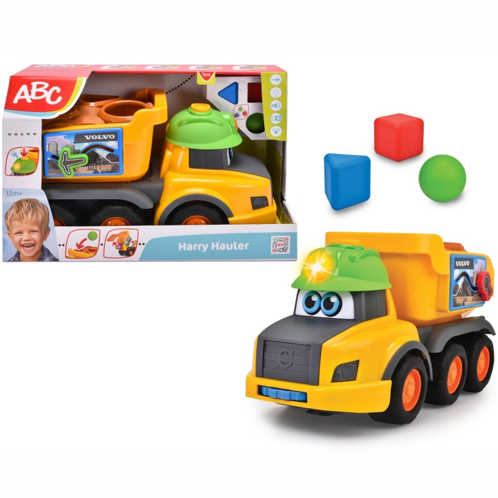 Simba Toys Harry Hauler Volvo Dumper i gruppen LEKER, BARN OG BABY / Leker / Lekebiler hos TP E-commerce Nordic AB (C81517)