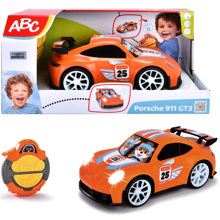 Simba Toys Radiostyrd Porsche 911 GT3 i gruppen LEKER, BARN OG BABY / Radiostyrt / Radiostyrte biler hos TP E-commerce Nordic AB (C81519)