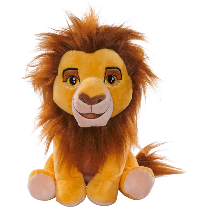 Simba Toys Lejonkungen Mufasa Gosedjur (25 cm) i gruppen LEKER, BARN OG BABY / Babyleker (0-3 år) / Kosedyr hos TP E-commerce Nordic AB (C81534)