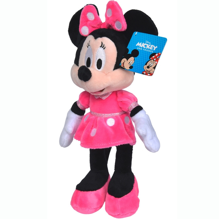 Disney Mimmi Pigg Gosedjur (25cm) i gruppen LEKER, BARN OG BABY / Babyleker (0-3 år) / Kosedyr hos TP E-commerce Nordic AB (C81536)