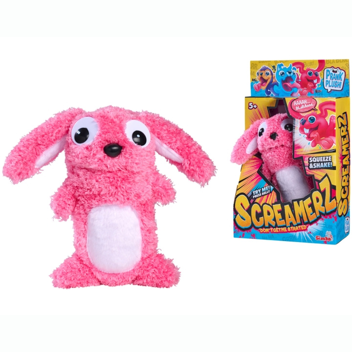 Simba Toys ScreamerZ Kanin (30 cm) i gruppen LEKER, BARN OG BABY / Babyleker (0-3 år) / Kosedyr hos TP E-commerce Nordic AB (C81541)