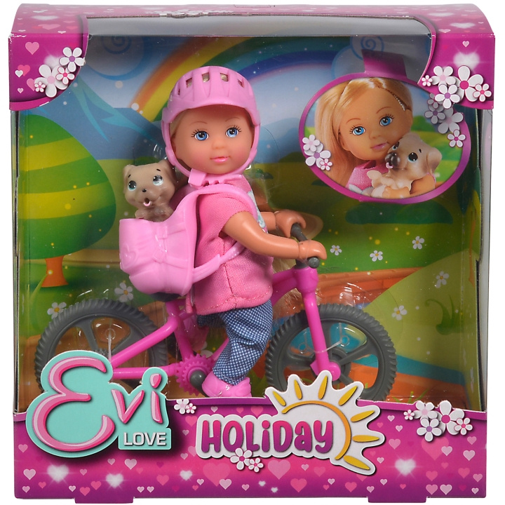 Simba Toys Evi LOVE Semestercykel i gruppen LEKER, BARN OG BABY / Leker / Dukker & tilbehør hos TP E-commerce Nordic AB (C81548)