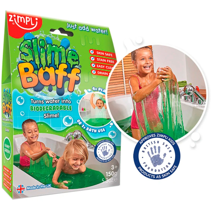 Simba Toys Zimpli Kids Slime Baff i gruppen LEKER, BARN OG BABY / Uteleker / Badeleker hos TP E-commerce Nordic AB (C81551)