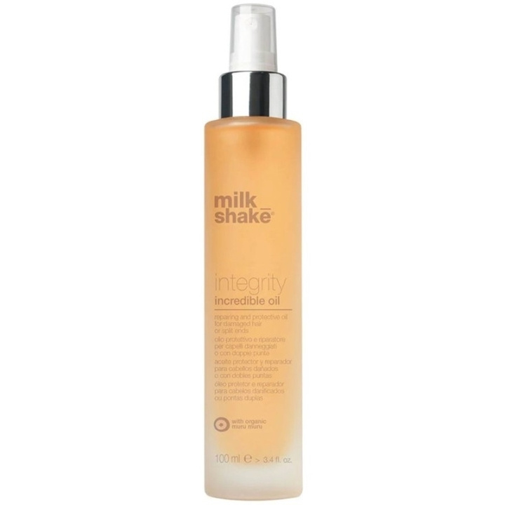 Milk_Shake Integrity Incredible Oil 100ml i gruppen HELSE OG SKJØNNHET / Hår & styling / Hårpleie / Hårolje hos TP E-commerce Nordic AB (C81555)