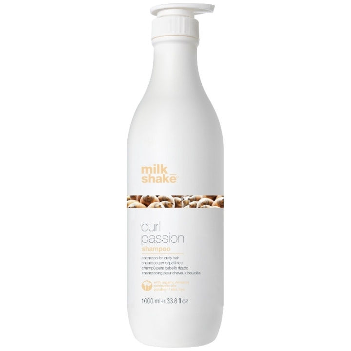 Milk_Shake Curl Passion Shampoo 1000ml i gruppen HELSE OG SKJØNNHET / Hår & styling / Hårpleie / Sjampo hos TP E-commerce Nordic AB (C81556)