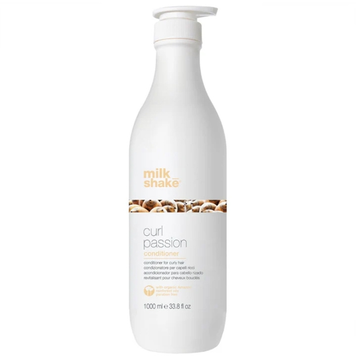 Milk_Shake Curl Passion Conditioner 1000ml i gruppen HELSE OG SKJØNNHET / Hår & styling / Hårpleie / Balsam hos TP E-commerce Nordic AB (C81558)