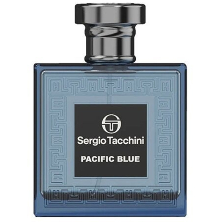 Sergio Tacchini Pacific Blue Edt 100ml i gruppen HELSE OG SKJØNNHET / Duft og parfyme / Parfyme / Parfyme for han hos TP E-commerce Nordic AB (C81560)