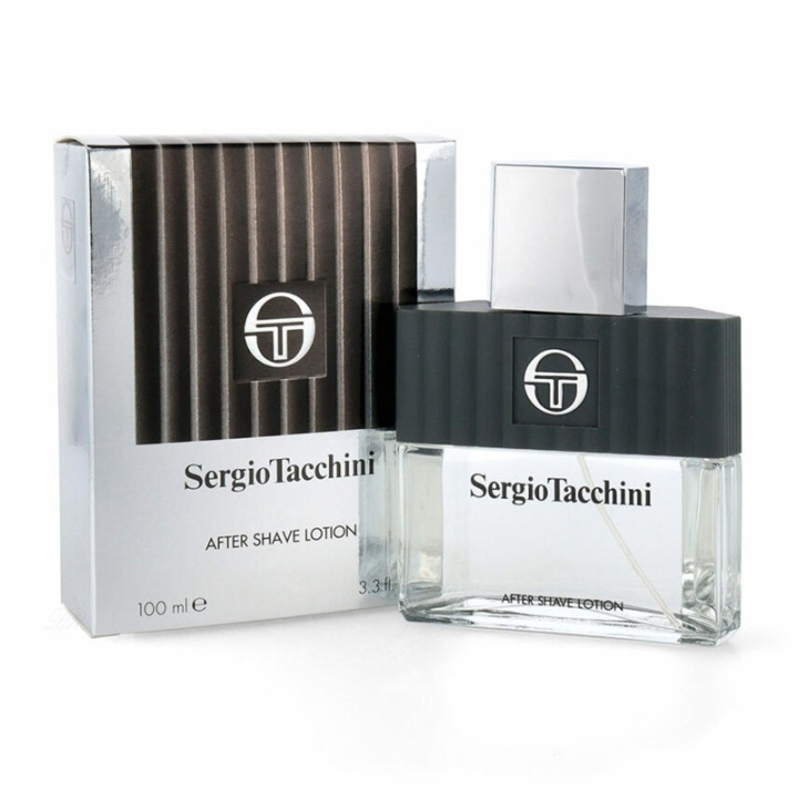 Sergio Tacchini After Shave Lotion 100ml i gruppen HELSE OG SKJØNNHET / Hår & styling / Barbering og trimming / Aftershave hos TP E-commerce Nordic AB (C81562)