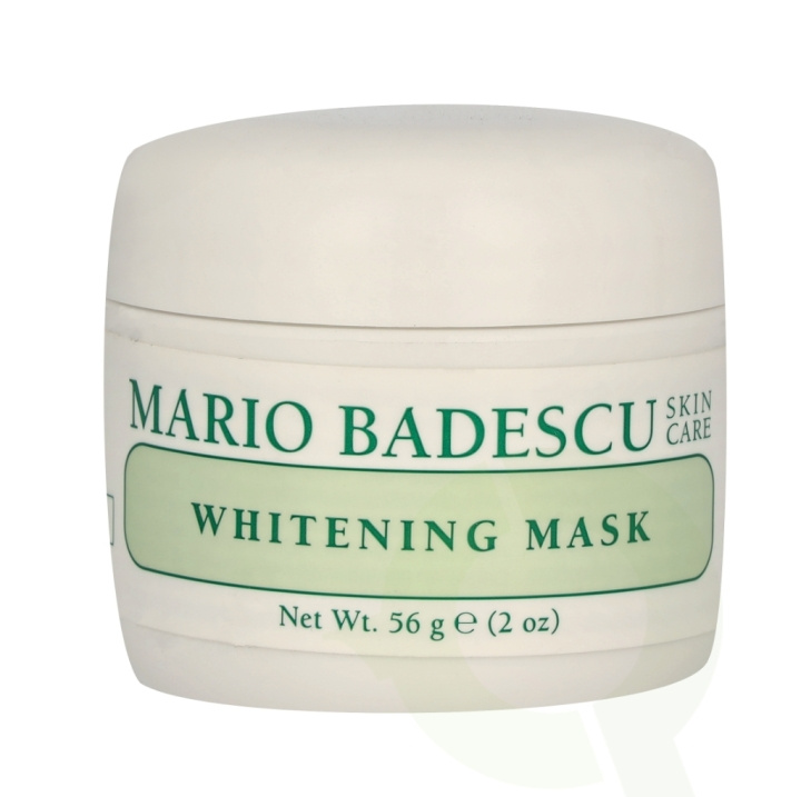 Mario Badescu Whitening Mask 56 g All Skin Types i gruppen HELSE OG SKJØNNHET / Hudpleie / Ansikt / Masker hos TP E-commerce Nordic AB (C81564)