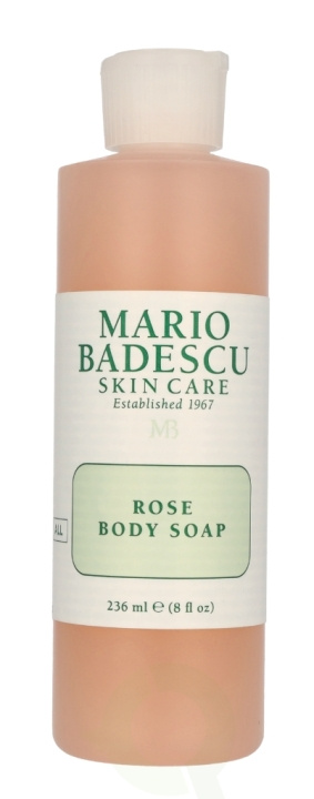 Mario Badescu Rose Body Soap 236 ml i gruppen HELSE OG SKJØNNHET / Hudpleie / Kroppspleie / Duftsåpe hos TP E-commerce Nordic AB (C81570)