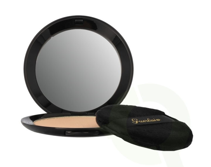 Guerlain Les Violettes Translucent Compact Powder 5,5 g #03 Medium i gruppen HELSE OG SKJØNNHET / Makeup / Makeup ansikt / Pudder hos TP E-commerce Nordic AB (C81571)