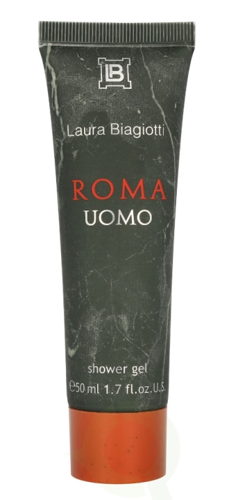 Laura Biagiotti Roma Uomo Shower Gel 50 ml i gruppen HELSE OG SKJØNNHET / Hudpleie / Kroppspleie / Bad- og dusjkrem hos TP E-commerce Nordic AB (C81574)