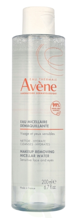 Avene Makeup Removing Micellar Water 200 ml Sensetive Face And Eyes i gruppen HELSE OG SKJØNNHET / Makeup / Sminkefjerner hos TP E-commerce Nordic AB (C81576)