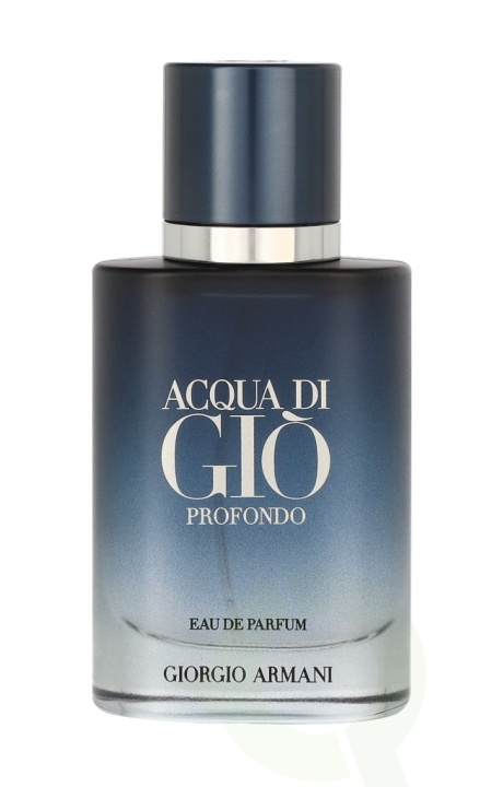 Armani Acqua Di Gio Profondo Edp Spray 30 ml i gruppen HELSE OG SKJØNNHET / Duft og parfyme / Parfyme / Parfyme for han hos TP E-commerce Nordic AB (C81580)