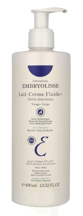 Embryolisse Multi-Function Moisterizer 400 ml i gruppen HELSE OG SKJØNNHET / Hudpleie / Kroppspleie / Body lotion hos TP E-commerce Nordic AB (C81582)