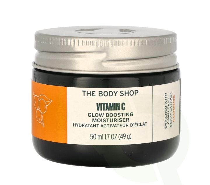 The Body Shop Glow Boosting Moisturiser 50 ml i gruppen HELSE OG SKJØNNHET / Hudpleie / Kroppspleie / Body lotion hos TP E-commerce Nordic AB (C81588)