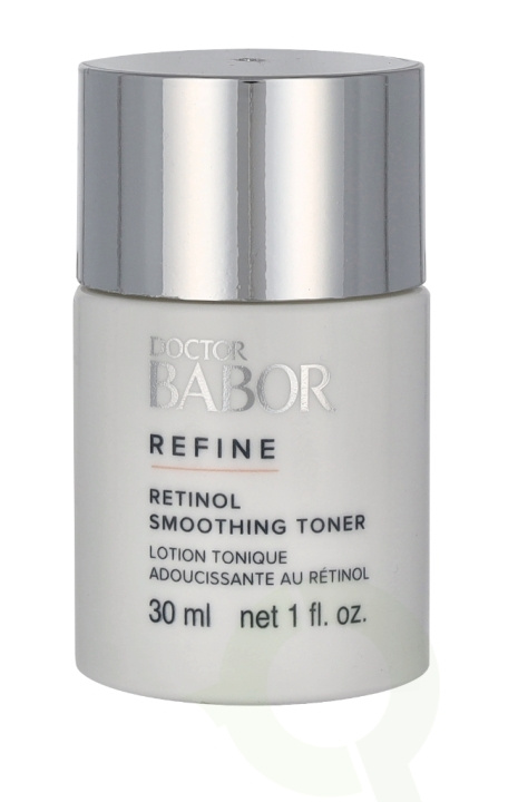 Babor Refine Retinol Smoothing Toner 30 ml i gruppen HELSE OG SKJØNNHET / Hudpleie / Ansikt / Ansiktsvann & Facemist hos TP E-commerce Nordic AB (C81601)