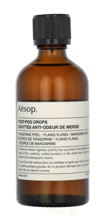 AESOP Post-Poo Drops 100 ml i gruppen HELSE OG SKJØNNHET / Duft og parfyme / Andre dufter / Duftspreder hos TP E-commerce Nordic AB (C81619)