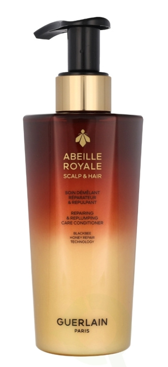 Guerlain Abeille Royale Repairing & Replumping Conditioner 290 ml i gruppen HELSE OG SKJØNNHET / Hår & styling / Hårpleie / Balsam hos TP E-commerce Nordic AB (C81622)