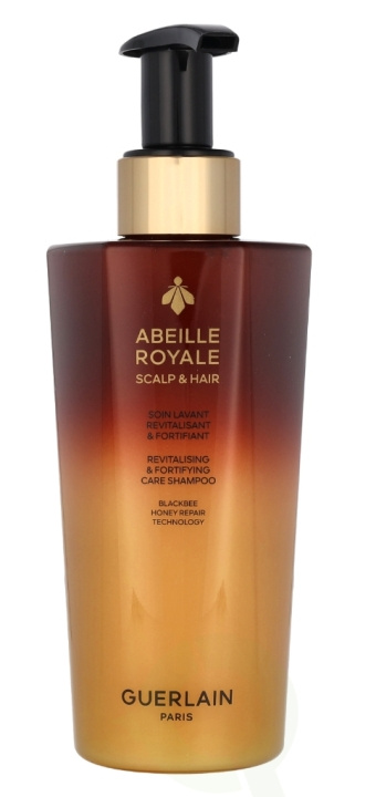 Guerlain Abeille Royale Revitalising & Fortifying Shampoo 290 ml i gruppen HELSE OG SKJØNNHET / Hår & styling / Hårpleie / Sjampo hos TP E-commerce Nordic AB (C81623)