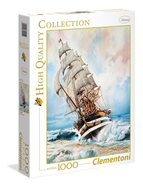 Clementoni 1000 brikker av høy kvalitet AMERIGO VESPUCCI Collection i gruppen LEKER, BARN OG BABY / Leker / Puslespill hos TP E-commerce Nordic AB (C81723)