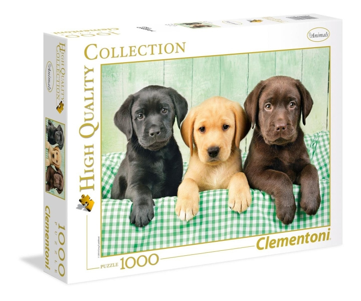 Clementoni 1000 brikker av høy kvalitet Collection THREE LABS i gruppen LEKER, BARN OG BABY / Leker / Puslespill hos TP E-commerce Nordic AB (C81727)