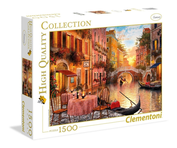 Clementoni 1500 brikker VENEZIA Collection av høy kvalitet i gruppen LEKER, BARN OG BABY / Leker / Puslespill hos TP E-commerce Nordic AB (C81729)