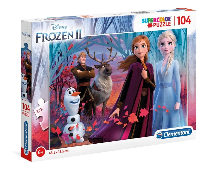 Clementoni 104 brikker Puslespill Kids Frozen 2 i gruppen LEKER, BARN OG BABY / Leker / Barnas puslespill hos TP E-commerce Nordic AB (C81751)