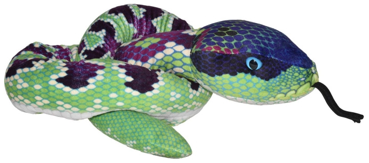 Wild Republic Snakesss Green Purple 137 cm i gruppen LEKER, BARN OG BABY / Babyleker (0-3 år) / Kosedyr hos TP E-commerce Nordic AB (C81755)