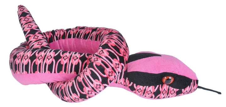 Wild Republic Snakesss Links Pink 137 cm i gruppen LEKER, BARN OG BABY / Babyleker (0-3 år) / Kosedyr hos TP E-commerce Nordic AB (C81759)