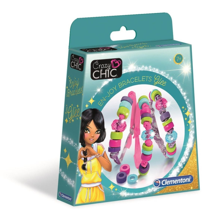 Clementoni Crazy Chic Enjoy Armbånd Glee i gruppen LEKER, BARN OG BABY / Leker / Håndtverk hos TP E-commerce Nordic AB (C81778)