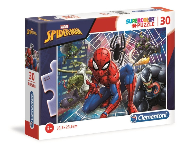 Clementoni 30 brikker Puslespill Barn Spider-Man i gruppen LEKER, BARN OG BABY / Leker / Barnas puslespill hos TP E-commerce Nordic AB (C81786)