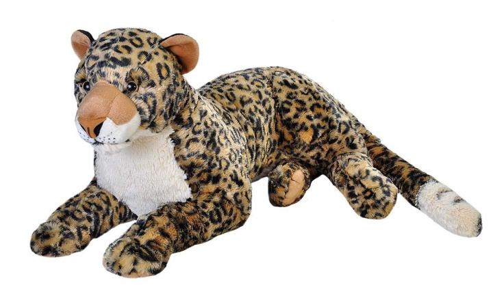 Wild Republic Cuddlekins Jumbo afrikansk leopard 76 cm i gruppen LEKER, BARN OG BABY / Babyleker (0-3 år) / Kosedyr hos TP E-commerce Nordic AB (C81801)