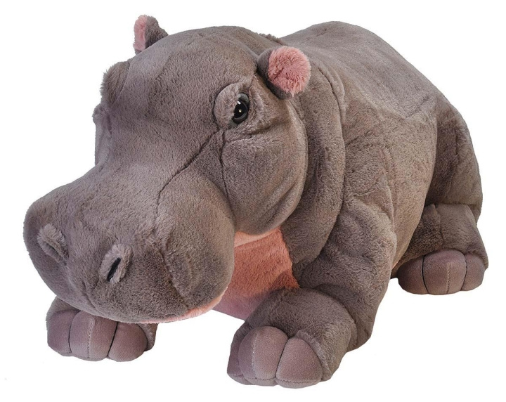 Wild Republic Cuddlekins Jumbo Hippo 76 cm i gruppen LEKER, BARN OG BABY / Babyleker (0-3 år) / Kosedyr hos TP E-commerce Nordic AB (C81804)