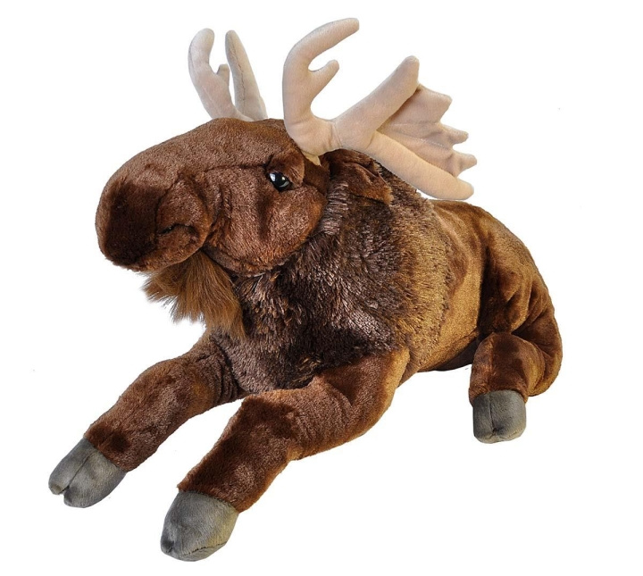 Wild Republic Cuddlekins Jumbo Elg 76 cm i gruppen LEKER, BARN OG BABY / Babyleker (0-3 år) / Kosedyr hos TP E-commerce Nordic AB (C81806)