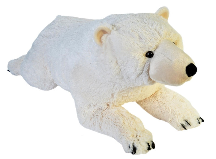 Wild Republic Cuddlekins Jumbo isbjørn 76 cm i gruppen LEKER, BARN OG BABY / Babyleker (0-3 år) / Kosedyr hos TP E-commerce Nordic AB (C81809)