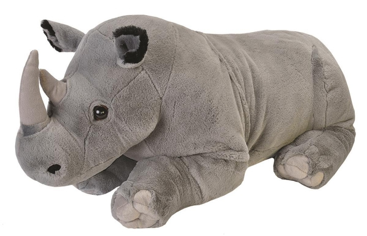 Wild Republic Cuddlekins Jumbo neshorn 76 cm i gruppen LEKER, BARN OG BABY / Babyleker (0-3 år) / Kosedyr hos TP E-commerce Nordic AB (C81810)