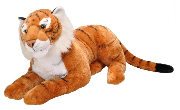 Wild Republic Cuddlekins Jumbo Tiger 76 cm i gruppen LEKER, BARN OG BABY / Babyleker (0-3 år) / Kosedyr hos TP E-commerce Nordic AB (C81812)