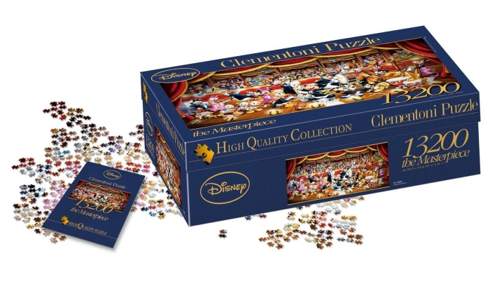 Clementoni 13200 brikker høykvalitets samling Disney Orchestra i gruppen SPORT, FRITID & HOBBY / Hobby / Puslespill hos TP E-commerce Nordic AB (C81816)