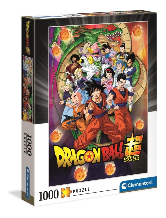 Clementoni 1000 brikker Dragonball Collection av høy kvalitet i gruppen LEKER, BARN OG BABY / Leker / Puslespill hos TP E-commerce Nordic AB (C81825)