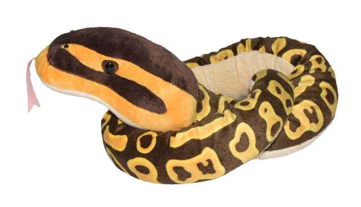 Wild Republic Snakesss Ball Python 137 cm i gruppen LEKER, BARN OG BABY / Babyleker (0-3 år) / Kosedyr hos TP E-commerce Nordic AB (C81845)