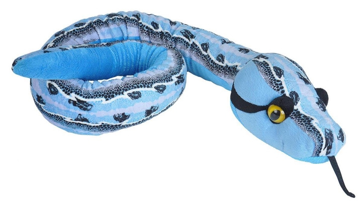 Wild Republic Snakesss Slipstream Blue 137 cm i gruppen LEKER, BARN OG BABY / Babyleker (0-3 år) / Kosedyr hos TP E-commerce Nordic AB (C81847)