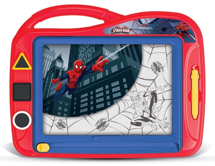 Clementoni Magnetic Board Spiderman i gruppen LEKER, BARN OG BABY / Leker / Tegne & regne hos TP E-commerce Nordic AB (C81853)