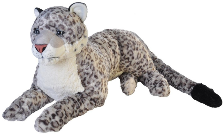 Wild Republic Cuddlekins Jumbo Snøleopard 76 cm i gruppen LEKER, BARN OG BABY / Babyleker (0-3 år) / Kosedyr hos TP E-commerce Nordic AB (C81864)