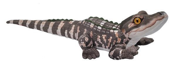 Wild Republic Medium alligator 51 cm i gruppen LEKER, BARN OG BABY / Babyleker (0-3 år) / Kosedyr hos TP E-commerce Nordic AB (C81867)