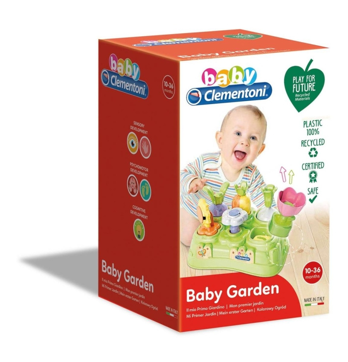 Clementoni Basic Gardening (100% Recycled) i gruppen LEKER, BARN OG BABY / Babyleker (0-3 år) / Aktivitetsleker hos TP E-commerce Nordic AB (C81873)