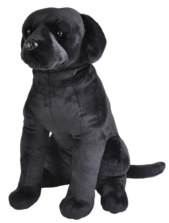 Wild Republic Cuddlekins Jumbo Dog Black Lab 76 cm i gruppen LEKER, BARN OG BABY / Babyleker (0-3 år) / Kosedyr hos TP E-commerce Nordic AB (C81874)